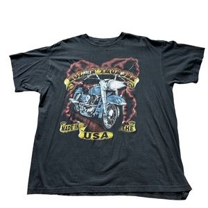 Motorcycle Graphic Tee